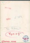 1965 Bob Gibson St. Louis Cardinals The Sporting News Collection Archives Original Type 1 5 x 7 Production Art (Sporting News Collection Hologram/MEARS Type 1 Photo LOA)