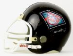 1994 NFL 75th Anniversary Signed Full Size Riddell Replica Helmet W/ 12 Signatures - Elway, Nitschke, Ham, Martin, Warfield, Etc. - JSA