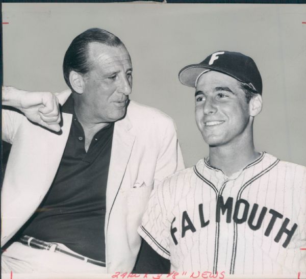 1967 Hank Greenberg Detroit Tigers "The Sporting News Collection Archives" Original Type 1 6 1/2" X 6" Production Art (Sporting News Collection Hologram/MEARS Type 1 Photo LOA)