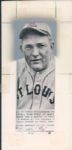 1963 Rogers Hornsby St. Louis Browns "The Sporting News Collection Archives" Original Production Art (Sporting News Collection Hologram/MEARS Photo LOA)