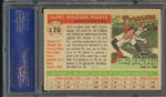 1955 Topps Reds Jim Pearce #170 PSA EX 5