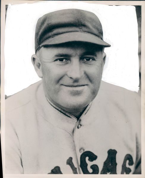 1926-30 Joe McCarthy Chicago Cubs "The Sporting News Collection Archives" Production Art (Sporting News Collection Hologram/MEARS Type 1 Photo LOA)