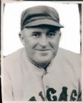 1926-30 Joe McCarthy Chicago Cubs "The Sporting News Collection Archives" Production Art (Sporting News Collection Hologram/MEARS Type 1 Photo LOA)