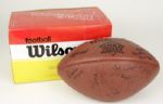 1995 Super Bowl XXIX Multi Signed Football With Ray Nitschke - JSA