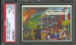 1962 Topps Civil War News The Family Flees #75 PSA NM-MT 8 (OC)