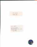 1980's Ryne Sandberg Chicago Cubs The Sporting News Collection Archives Original Type 1 8x10 Photos - Lot of 2 - (Sporting News Collection Hologram/MEARS Type 1 Photo LOA)