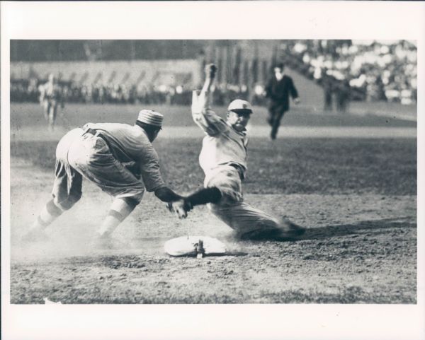 1910s (depiction) Ty Cobb Detroit Tigers "The Sporting News Collection Archives" Modern Print 8"x10" Photo (Sporting News Collection Hologram/MEARS Photo LOA)