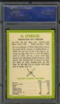 1963 Fleer Al Spangler #39 PSA NM 7