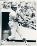 1972 Frank Robinson Los Angeles Dodgers The Sporting News Collection Archives Original Type 1 8x10 Photos - Lot of 2 - (Sporting News Collection Hologram/MEARS Type 1 Photo LOA)