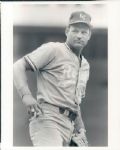 1987 George Brett Kansas City Royals "The Sporting News Collection Archives" Original Type 1 8"x10" Photo (Sporting News Collection Hologram/MEARS Type 1 Photo LOA)