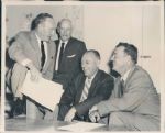 1953-57 Milwaukee Braves The Sporting News Collection Archives Original Type 1 Photo - Lot of 10 (Sporting News Collection Hologram/MEARS Type 1 Photo LOA)