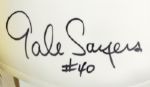Gale Sayers Chicago Bears Signed Official NFL White Paneled Football - PSA/DNA