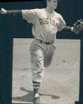 1937 circa Bobby Doerr Boston Red Sox TSN Collection Archives Original Type 1 Production Art (Sporting News Collection Hologram/MEARS Type 1 Photo LOA) - Lot of 6