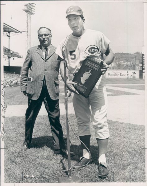 1968 Johnny Bench Cincinnati Reds "The Sporting News Collection Archives" Original Type 1 6"x8" Photo (Sporting News Collection Hologram/MEARS Type 1 Photo LOA)