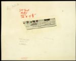 1971 Ray Nitschke High School Second Generation Photo (Earliest Football Image) Green Bay Packers Legend