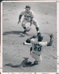 1968 Lou Brock St. Louis Cardinals "The Sporting News Collection Archives" Original Type 1 8"x10" Photo (Sporting News Collection Hologram/MEARS Type 1 Photo LOA)