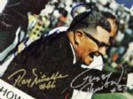 1970 Ray Nitschke Fuzzy Thurston Paul Hornung Green Bay Packers Signed Lombardi Magazine - JSA
