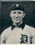 1914-17 circa Hughie Jennings Detroit Tigers George Burke "The Sporting News Collection Archives" 1930s George Burke 8" x 10" Photo (Sporting News Collection Hologram/MEARS Photo LOA)