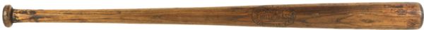 1905-10 J.F. Hillerich & Son ? Reily Side Written Dead Ball Era Professional Model Game Used Bat (MEARS LOA)