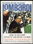 1970 Ray Nitschke Fuzzy Thurston Paul Hornung Green Bay Packers Signed Lombardi Magazine - JSA