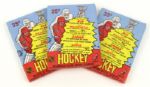 1984/85 O-Pee-Chee Unopened Packs (3)