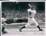 1953-55 Ralph Kiner Pittsburgh Pirates The Sporting News Collection Archives Original Type 1 8x10 Photos - Lot of 2 - (Sporting News Collection Hologram/MEARS Type 1 Photo LOA)