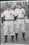 1936-37 circa Earle Combs New York Yankees "The Sporting News Collection Archives" Original Type 1 5.5" x 8.5" Photo (Sporting News Collection Hologram/MEARS Type 1 Photo LOA)