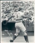 1971-77 Johnny Bench Cincinnati Reds The Sporting News Collection Archives Original Type 1 8x10 Photos - Lot of 4 - (Sporting News Collection Hologram/MEARS Type 1 Photo LOA)