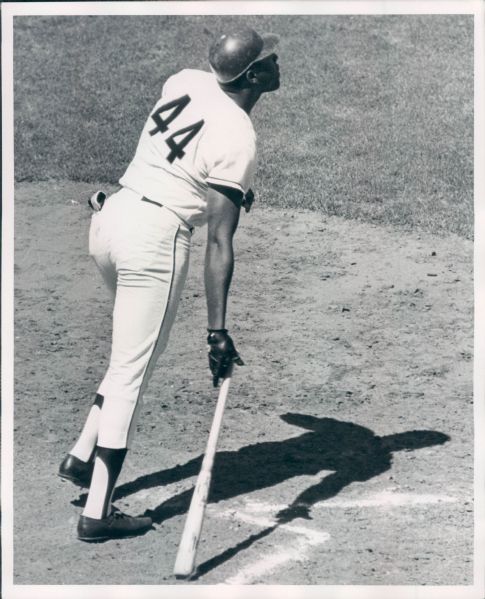1969 Willie McCovey San Francisco Giants "The Sporting News Collection Archives" Original Type 1 8"x10" Photo (Sporting News Collection Hologram/MEARS Type 1 Photo LOA)