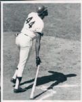 1969 Willie McCovey San Francisco Giants "The Sporting News Collection Archives" Original Type 1 8"x10" Photo (Sporting News Collection Hologram/MEARS Type 1 Photo LOA)