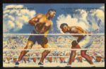 Jack Dempsey Postcard VG/EX