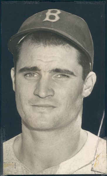 1937 circa Bobby Doerr Boston Red Sox "TSN Collection Archives" Original Type 1 Production Art (Sporting News Collection Hologram/MEARS Type 1 Photo LOA) - Lot of 6