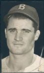 1937 circa Bobby Doerr Boston Red Sox "TSN Collection Archives" Original Type 1 Production Art (Sporting News Collection Hologram/MEARS Type 1 Photo LOA) - Lot of 6
