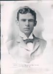 1899 (Depiction) John McGraw Baltimore Orioles "TSN Collection Archives" Original Type 1 5" x 7" Photo (Sporting News Collection Hologram/MEARS Type 1 Photo LOA)