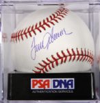 Tom Seaver Mets / Reds / White Sox Single Signed OML (Selig) Baseball PSA/DNA GEM MT 10