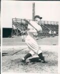1942 Casey Stengel Boston Braves "The Sporting News Collection Archives" Original Type 1 8"x10" Photo (Sporting News Collection Hologram/MEARS Type 1 Photo LOA)