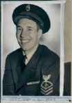 1945 Bob Feller Cleveland Indians "The Sporting News Collection Archives" Original Type 1 Production Art (Sporting News Collection Hologram/MEARS Type 1 Photo LOA)