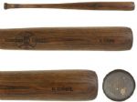 1910 Era  Paterson  & Schnee Ohio Game Used Bat 