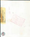 1951 Ford Frick Throwing Out First Pitch of World Series Game The Sporting News Collection Archives Original Type 1 Photo - Lot of 2 (Sporting News Collection Hologram/MEARS Type 1 Photo LOA)
