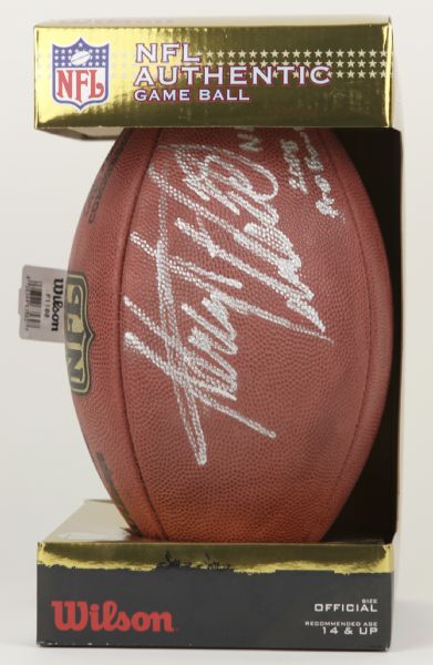 Adrian Peterson Minnesota Vikings Signed Official Goodell NFL Football - PSA/DNA