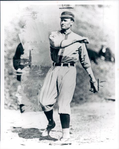 1912-16 depiction Walter Johnson Washington Senators "The Sporting News Collection Archives" 8" x 10" Photo (Sporting News Collection Hologram/MEARS Type 1 Photo LOA)