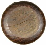 1929 Frank Chance  Reach Side Written Bat - Chicago Cubs -  (MEARS LOA)