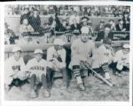 1934 Babe Ruth New York Yankees in Japan "The Sporting News Collection Archives" Original File Copy 8" x 10" Photo (Sporting News Collection Hologram/MEARS Photo LOA)