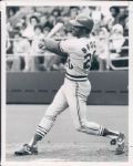 1977 Lou Brock St. Louis Cardinals "The Sporting News Collection Archives" Original Type 1 8"x10" Photo (Sporting News Collection Hologram/MEARS Type 1 Photo LOA)