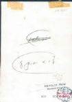 1955 Bob Feller Cleveland Indians The Sporting News Collection Archives Original Type 1 5 x 7 Production Art (Sporting News Collection Hologram/MEARS Type 1 Photo LOA)