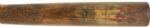 1917-20 Bennie Kauff H&B Louisville Slugger 40 B.K. Dead Ball Era Decal Bat Federal League New York Giants (MEARS LOA) 