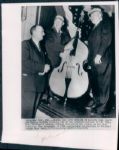 1951 & 1958 Rogers Hornsby Chicago Cubs The Sporting News Collection Archives Original Type 1 8x10 Photos - Lot of 2 - (Sporting News Collection Hologram/MEARS Type 1 Photo LOA)
