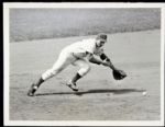 1963 Ron Santo Chicago Cubs SPORT Magazine Archive Collection Type 1 7" x 9" Photo (MEARS Type 1 LOA)