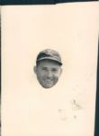1933-37 Rogers Hornsby St. Louis Browns "The Sporting News Collection Archives" Original Type 1 Production Art (Sporting News Collection Hologram/MEARS Type 1 Photo LOA)