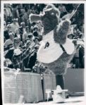 1978-93 Phillies Phanatic The Sporting News Collection Archives Original Type 1 Photo (Sporting News Collection Hologram/MEARS Type 1 Photo LOA) - Lot of 12